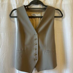 zara vest